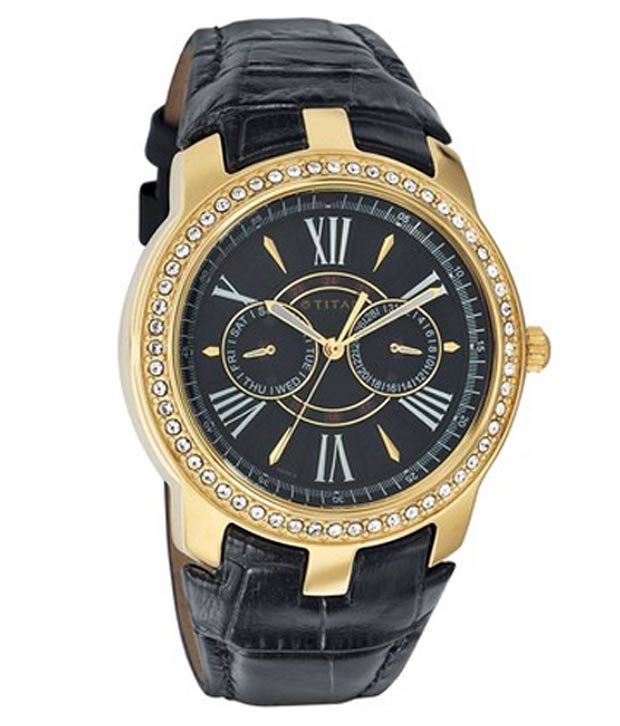 Titan Tycoon 1535YL04 Analog Men's Watch - Buy Titan Tycoon 1535YL04