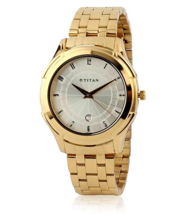 Titan Tycoon NE1558YM03 Men's Watches - Buy Titan Tycoon NE1558YM03 Men