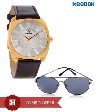 reebok watches and sunglasses combo