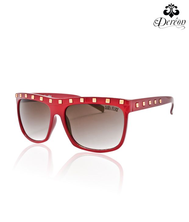 Dereon - Brown Square Sunglasses ( ) - Buy Dereon - Brown Square ...
