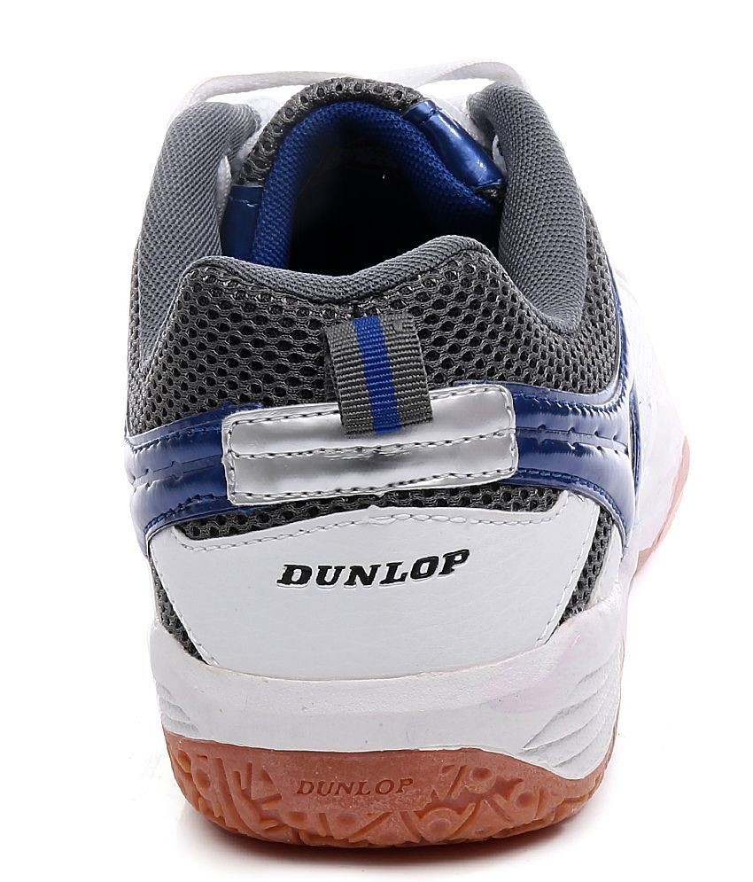dunlop white canvas shoes