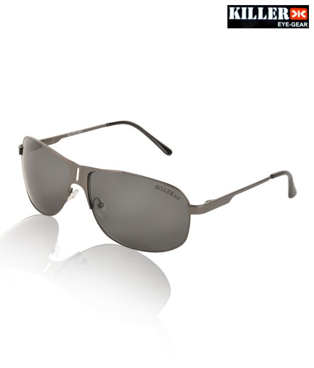 Killer Brushed Gunmetal Frame Sunglasses Buy Killer Brushed Gunmetal
