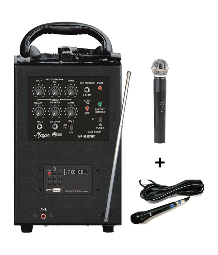 mega portable public address system