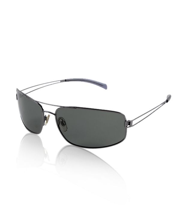 Seen Gunmetal Wrap Around Sunglasses - Buy Seen Gunmetal Wrap Around ...