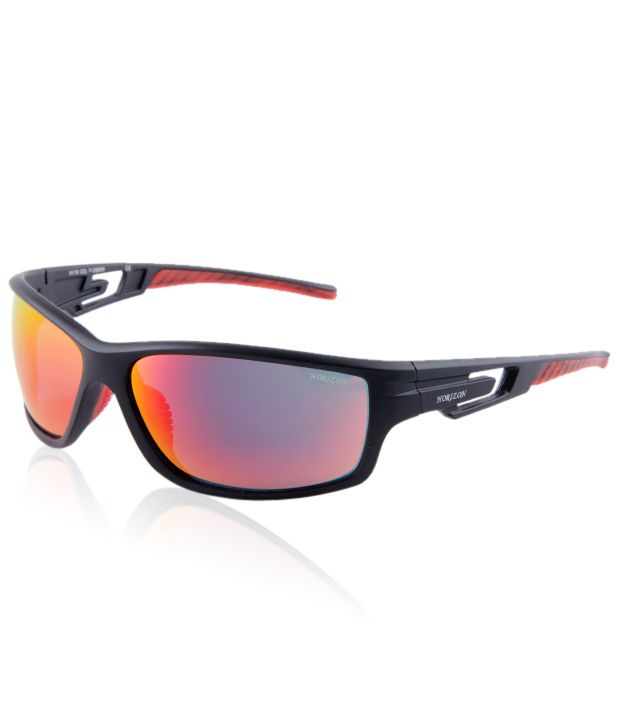 Horizon Red Mirror Lens Sunglasses Buy Horizon Red Mirror Lens