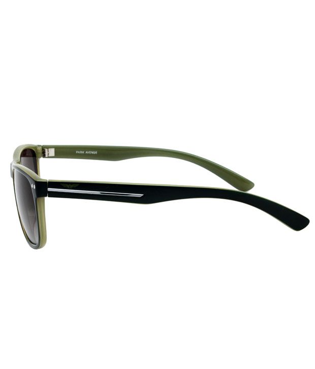 Park Avenue Grey Wayfarer Sunglasses - Buy Park Avenue