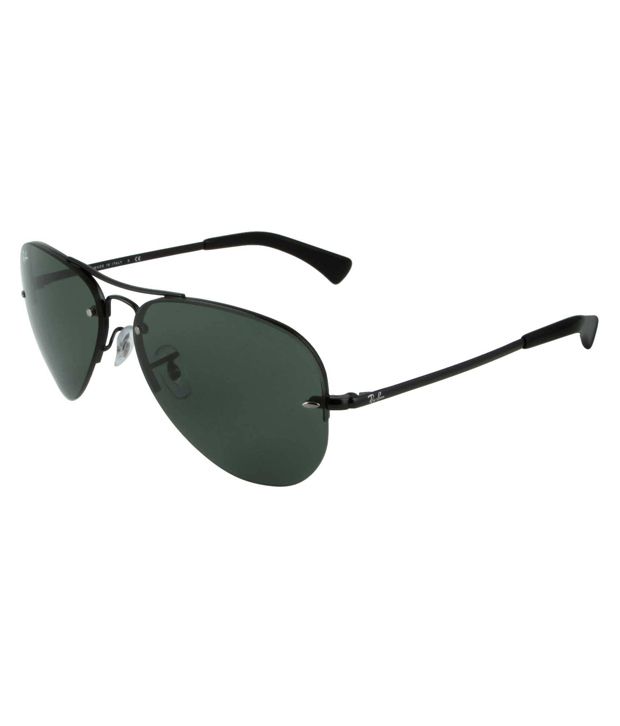 Ray-Ban RB-3449-002-71 Size 56 Pilot 