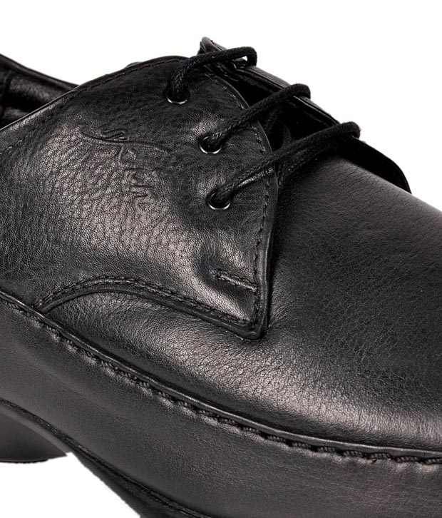 id black formal shoes