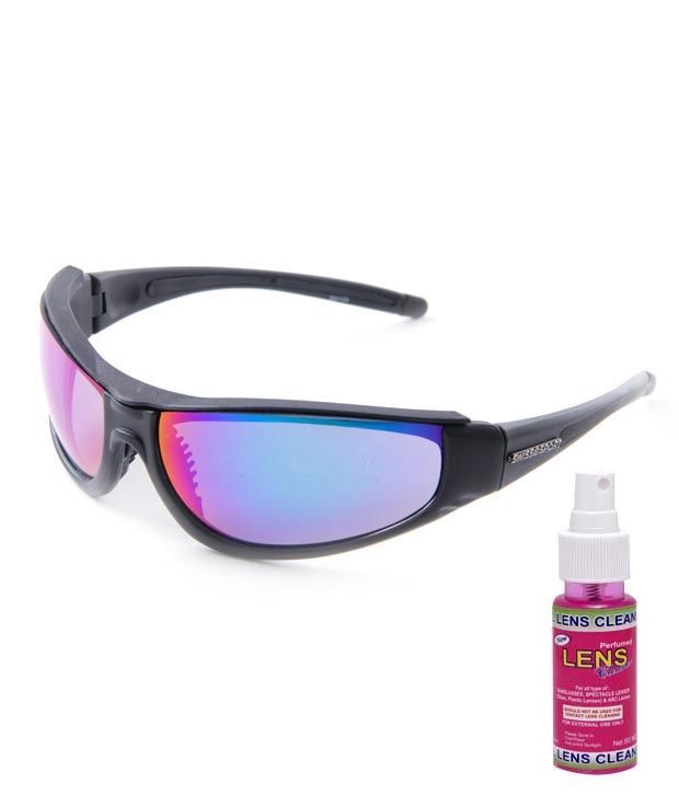 SWISS SPORT SW105 (30) Black/Blue Sport Sunglasses Buy SWISS SPORT