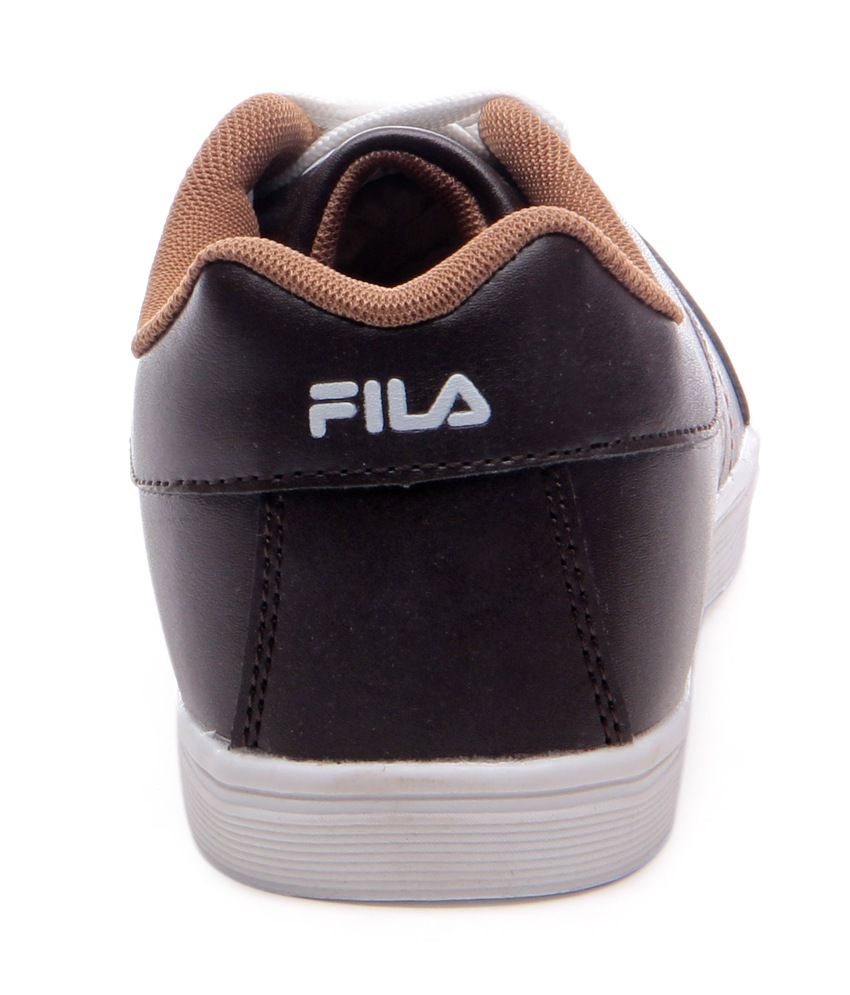 Fila Brown Sneaker Shoes - Buy Fila Brown Sneaker Shoes Online at Best ...