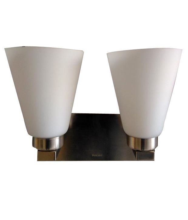 Philips White 30981 Wall Lamp Brushed Nickel - Pack of 2: Buy Philips White 30981 Wall Lamp ...