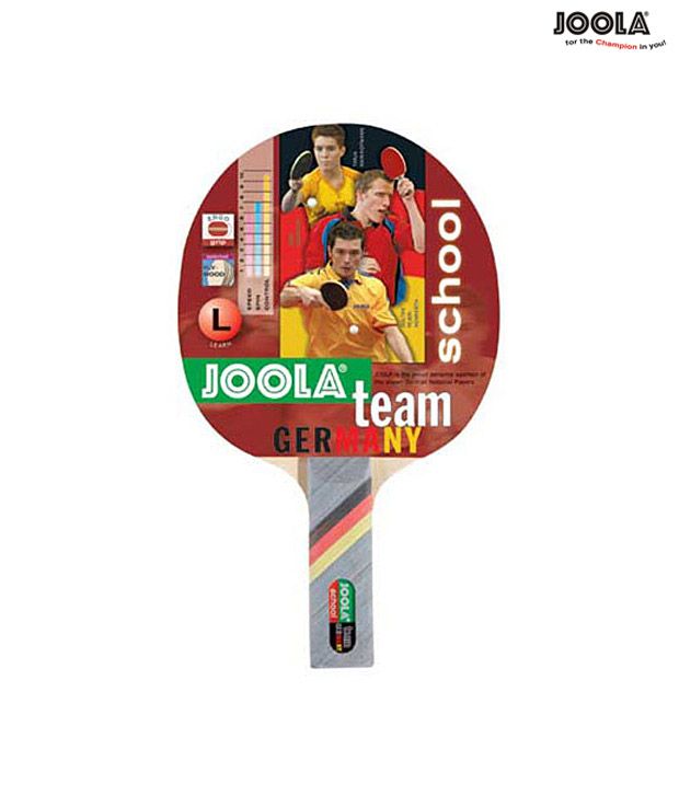 Joola Team Germany School Table TennisRackets Buy Online at Best