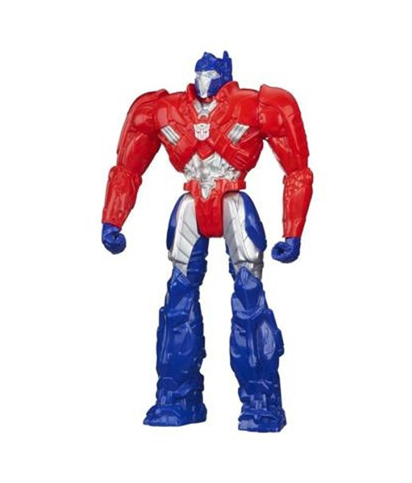 Transformer MV4 Rid 12 Inch Titan Heroes Optimus Prime Action Figures ...