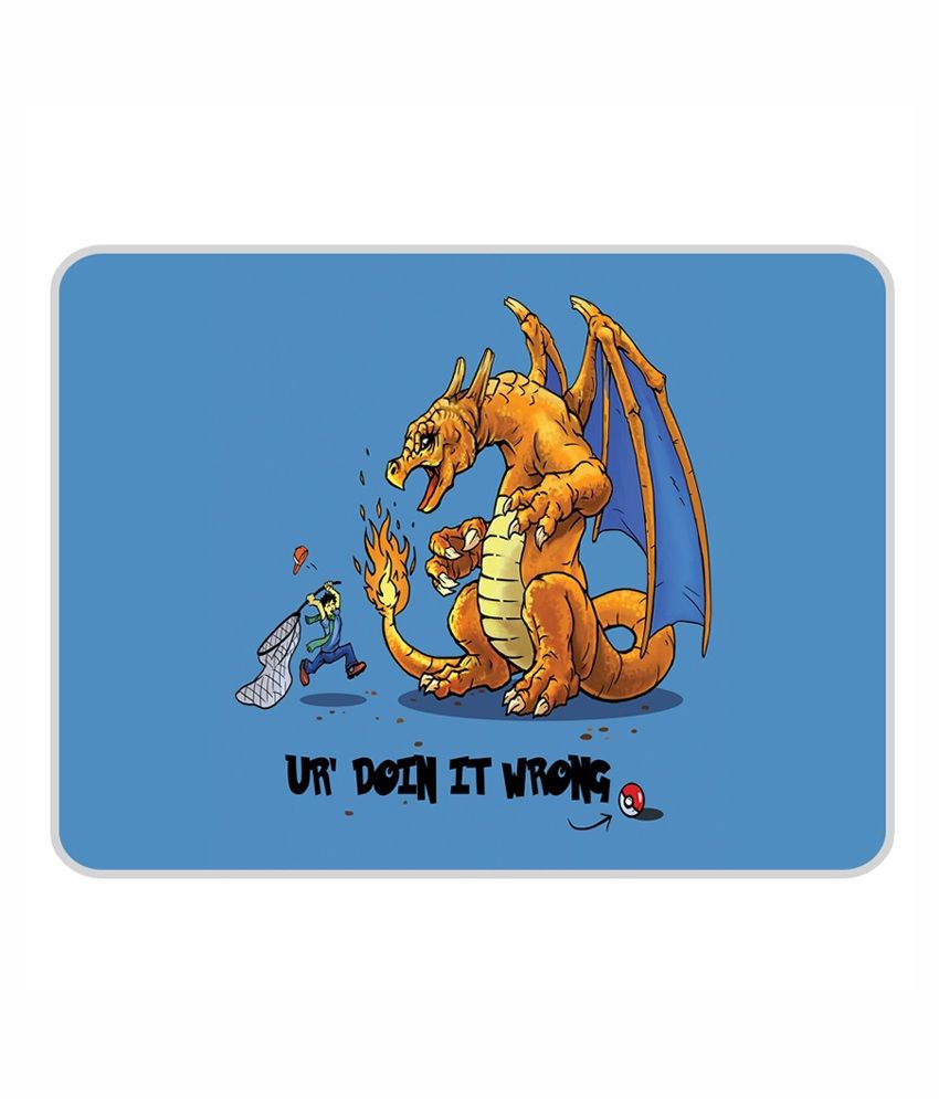 Pokemon Charizard Mouse Pad by shopkeeda Buy Pokemon Charizard Mouse