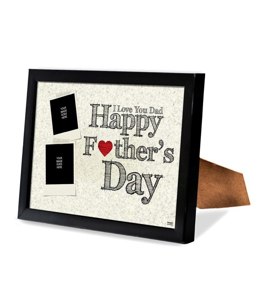 Bluegape Fathers Day Gifts Multicolour Wood Personalised I Love You Dad Photo Frame 1pc Buy Bluegape Fathers Day Gifts Multicolour Wood Personalised I Love You Dad Photo Frame 1pc At Best Price