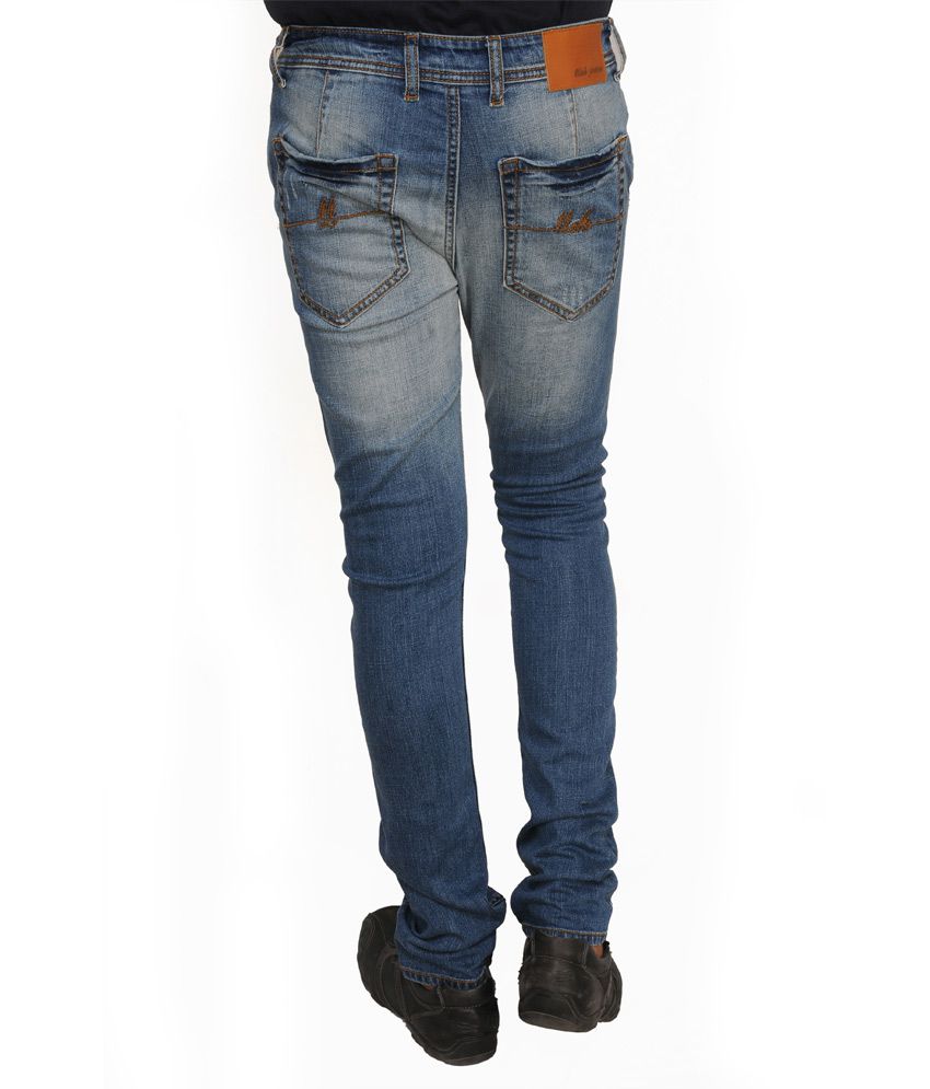 Llak Jeans Blue Regular Fit Jeans - Buy Llak Jeans Blue Regular Fit ...