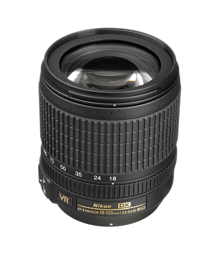 Nikon 18-105 mm VR f/3.5-5.6G ED  AF-S DX Lens (DX Format)