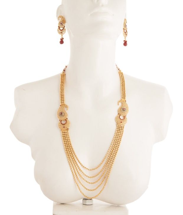 Voylla jewellery necklace sets online Clearance