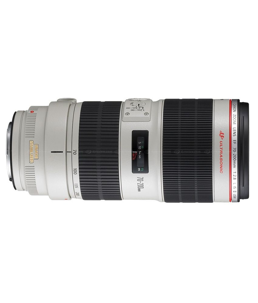 Canon EF 70200mm f/4L IS USM Lens Price in India Buy Canon EF 70