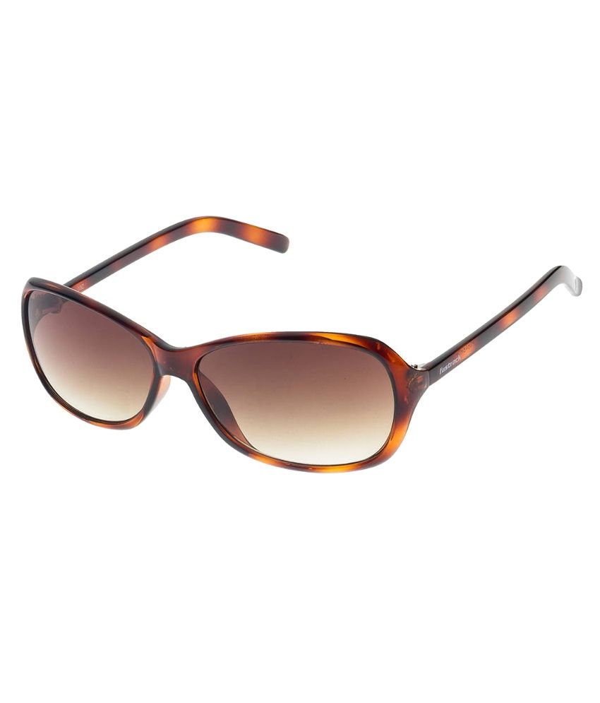 Fastrack Oval P184Br1F Women'S Sunglasses Buy Fastrack Oval P184Br1F