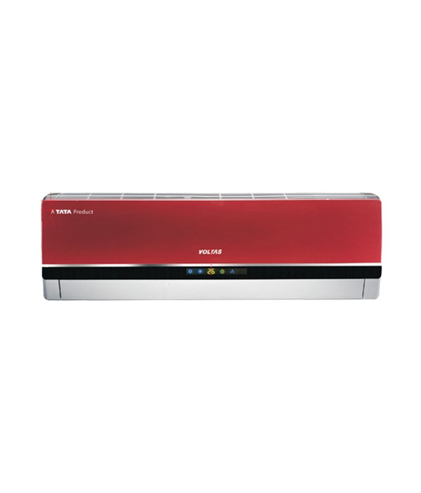 Voltas 1.5 Ton 3 Star 183 Pyt-R Split Air Conditioner Red ...