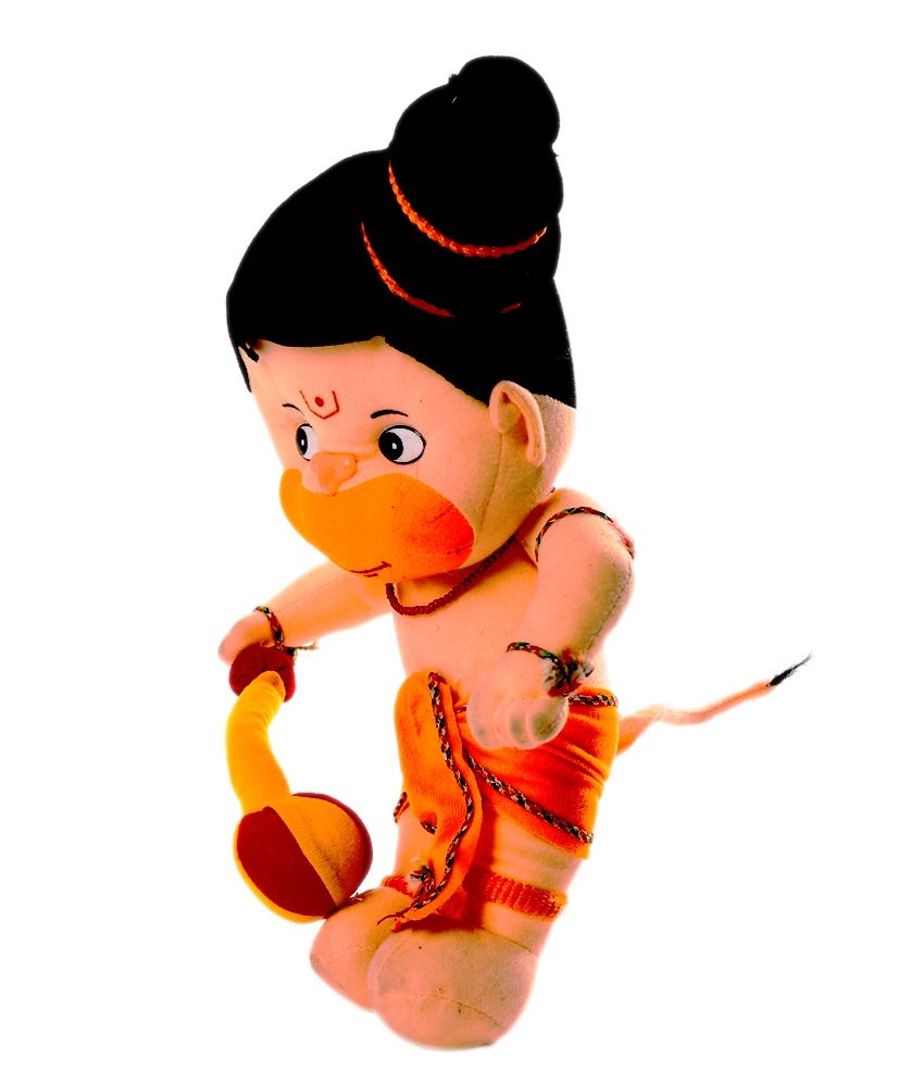 hanuman soft toy