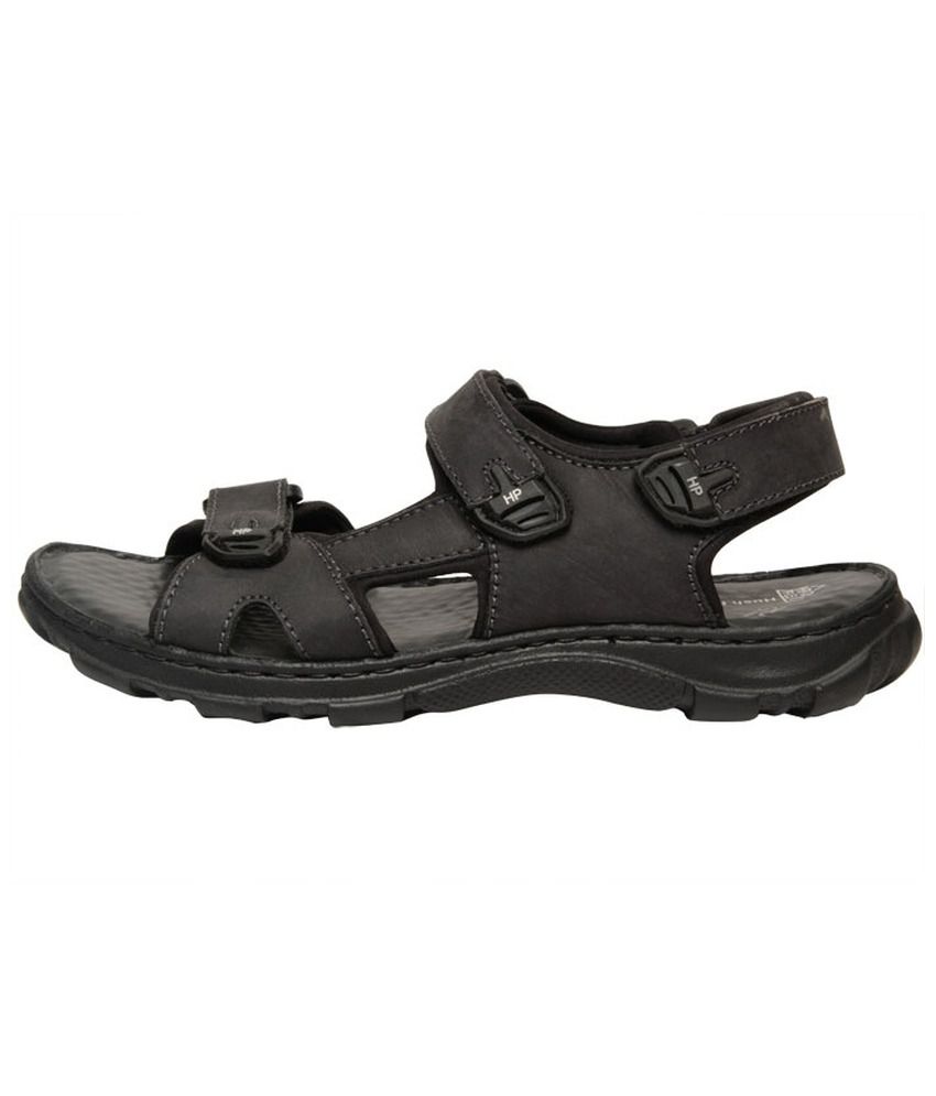 Hush Puppies Black Floater Sandals - Buy Hush Puppies Black Floater ...