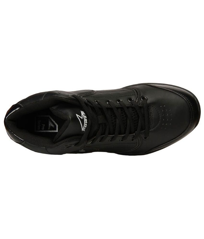 power black shoes