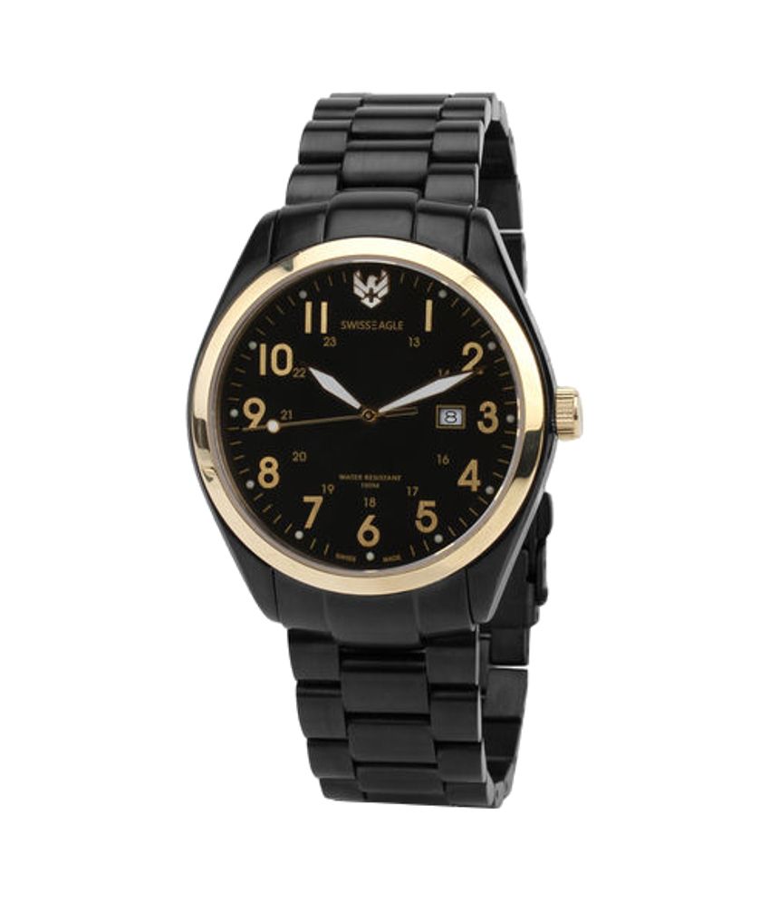 Swiss Eagle Se-9028-77 Men'S Watch - Buy Swiss Eagle Se  
