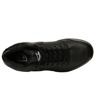 Power Black Sport Shoes