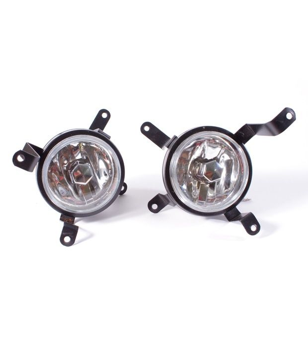 Annexe Maruti Suzuki Alto k10 Fog Light Lamp Set of 2 Pcs. Buy