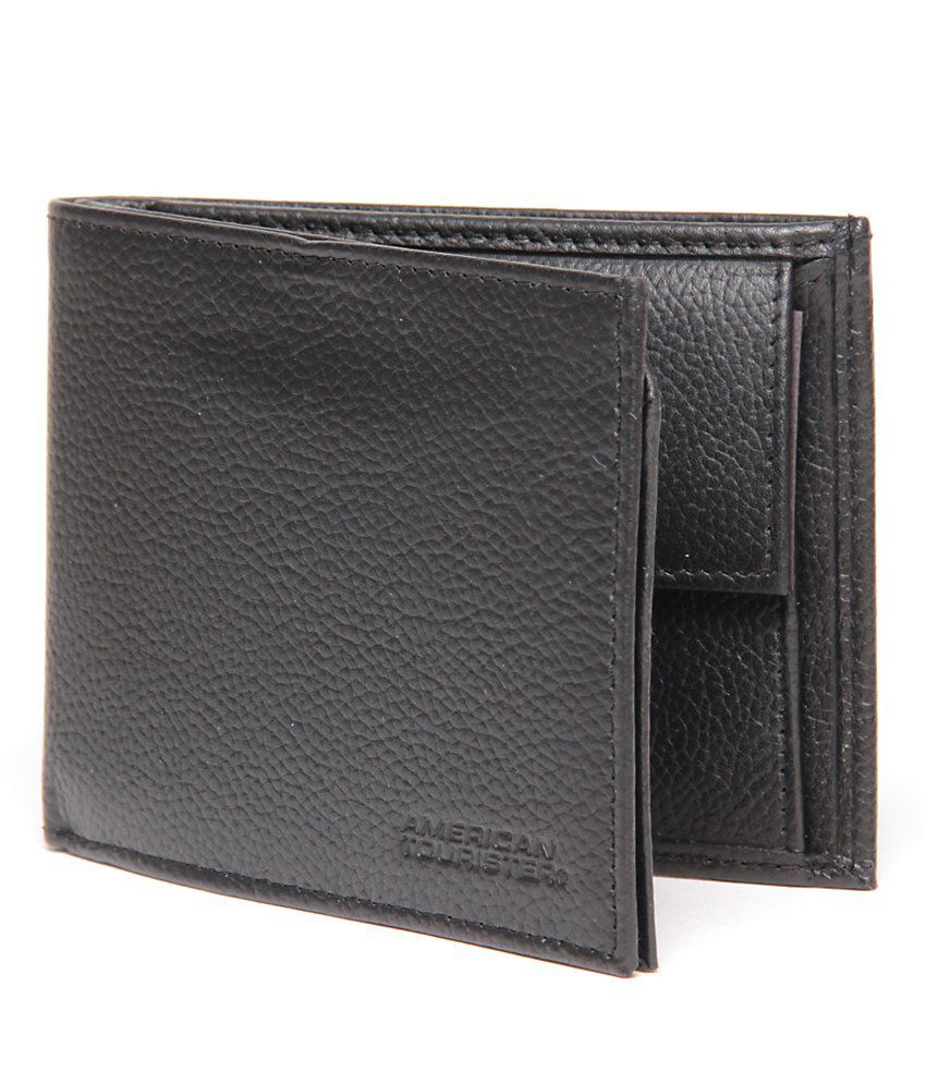 American Tourister Formal Black Wallet For Men - Buy American Tourister ...
