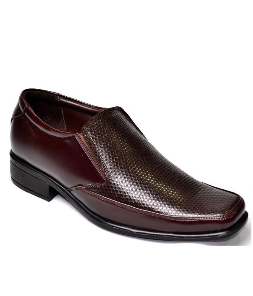 Senso Vegetarian Shoes Brown Formal Shoes Price in India