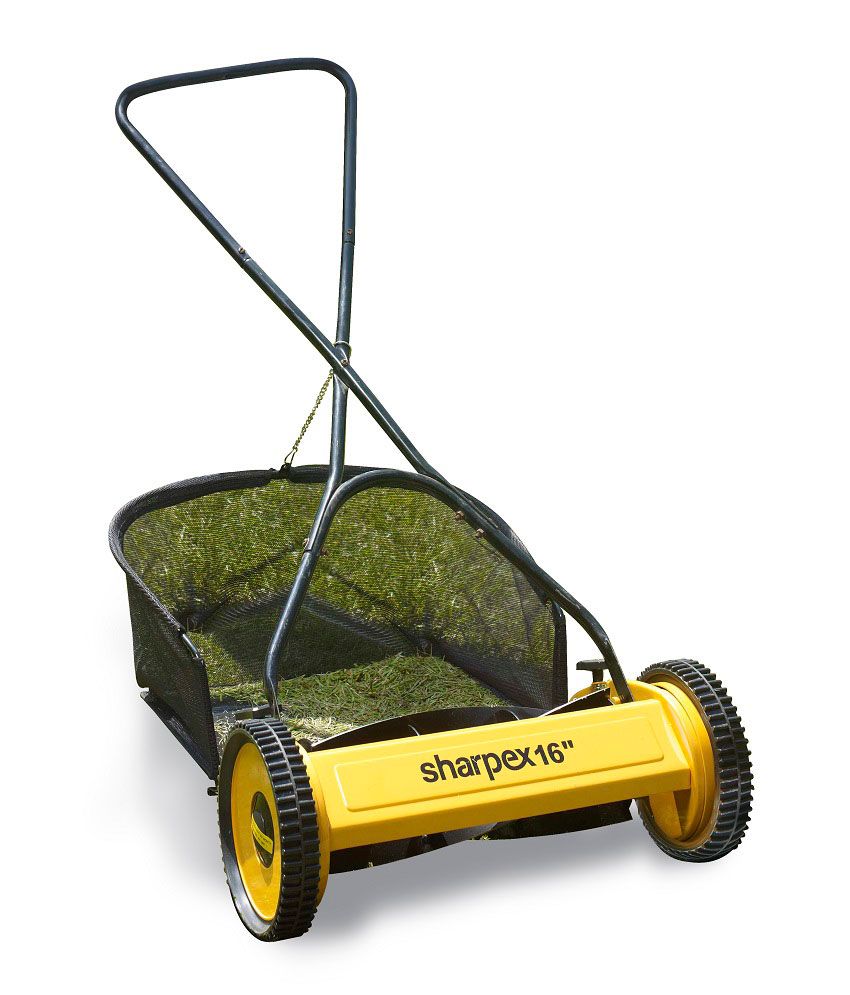 Sharpex Lawn Mower - Manual: Buy Sharpex Lawn Mower - Manual Online at