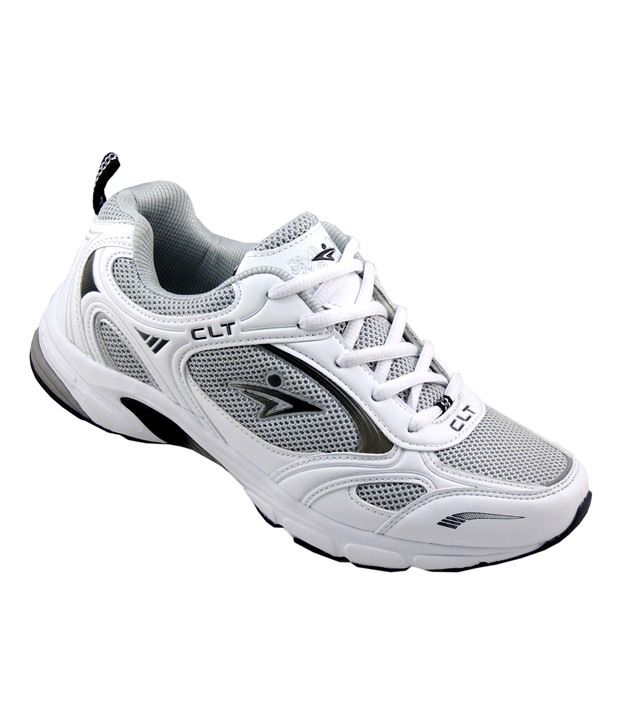 calcetto white shoes