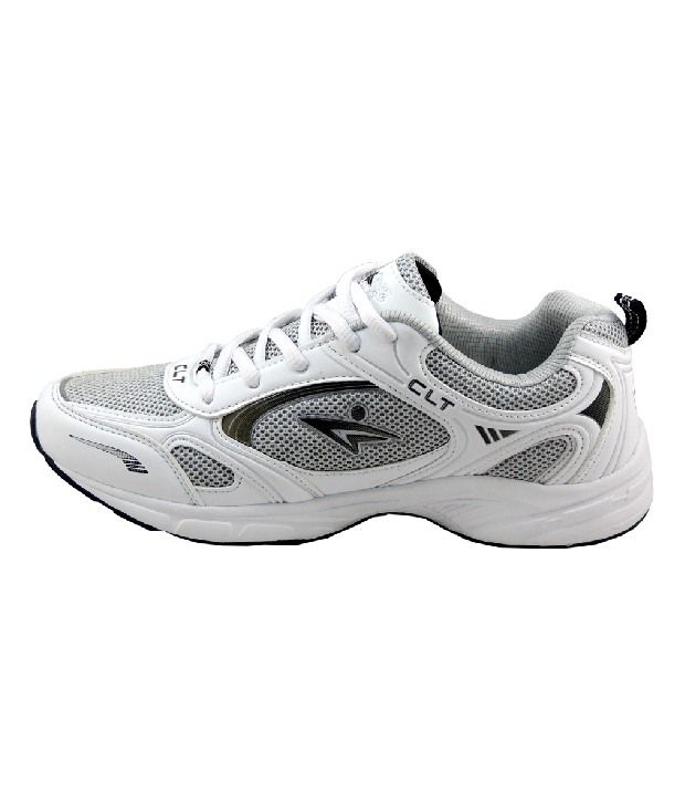 calcetto white shoes