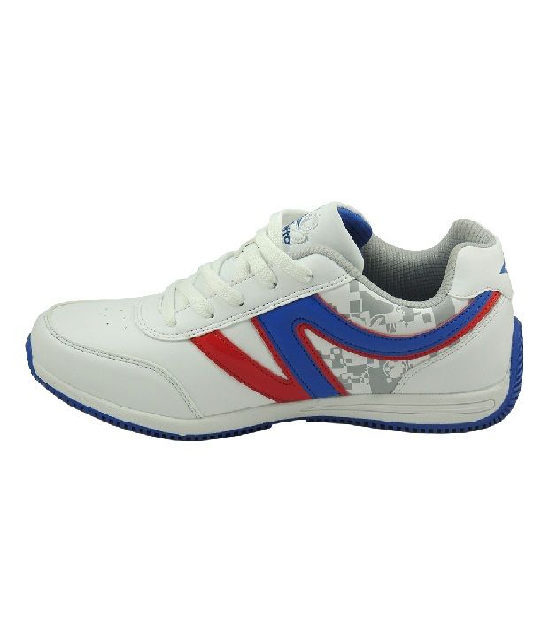 calcetto white shoes