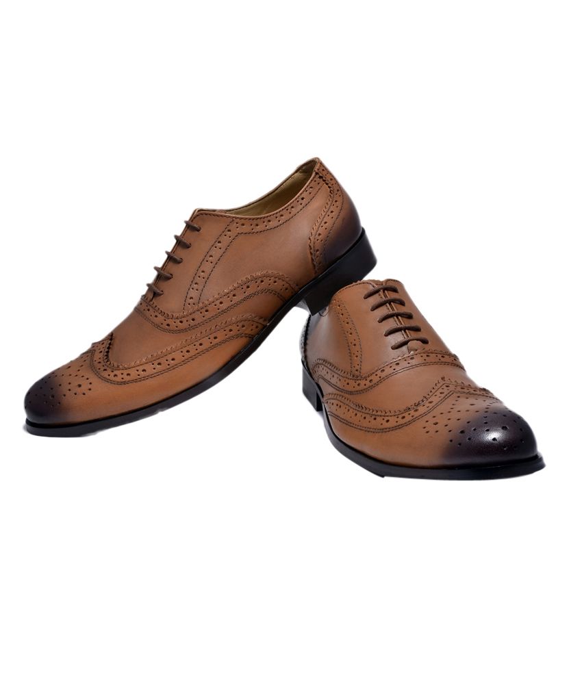 tan formal shoes online