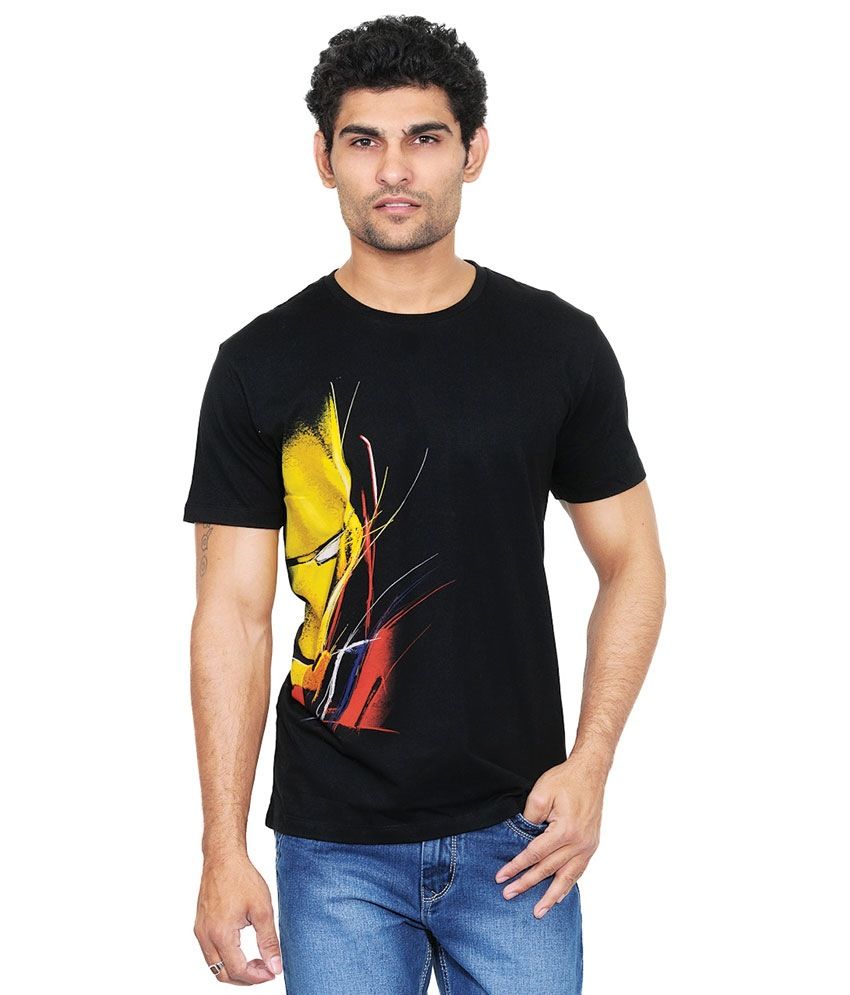 iron man t shirt snapdeal