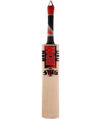 BDM Sting English Willow Cricket Bat -Multicolor 