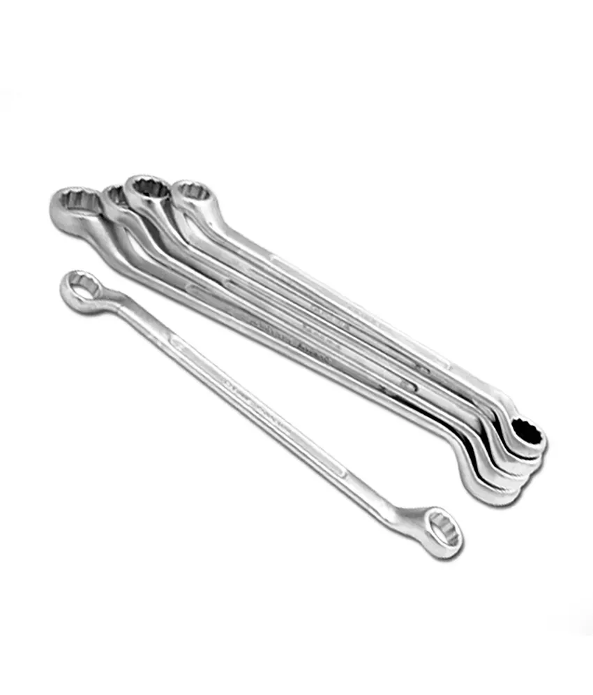 Buy Eastman Bi-Hexagonal Ring Spanner, Set Of 12Pcs, Chrome Vanadium Steel,  Chrome Plated, Box Pack, E-2007 Online at Best Prices in India - JioMart.