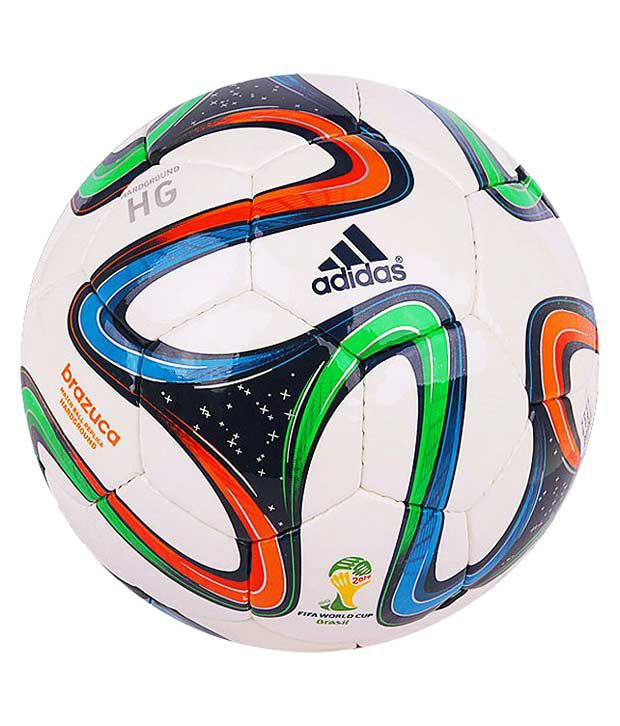 dentro Juntar muerte Adidas Brazuca HD Soccer ball size 5: Buy Online at Best Price on Snapdeal