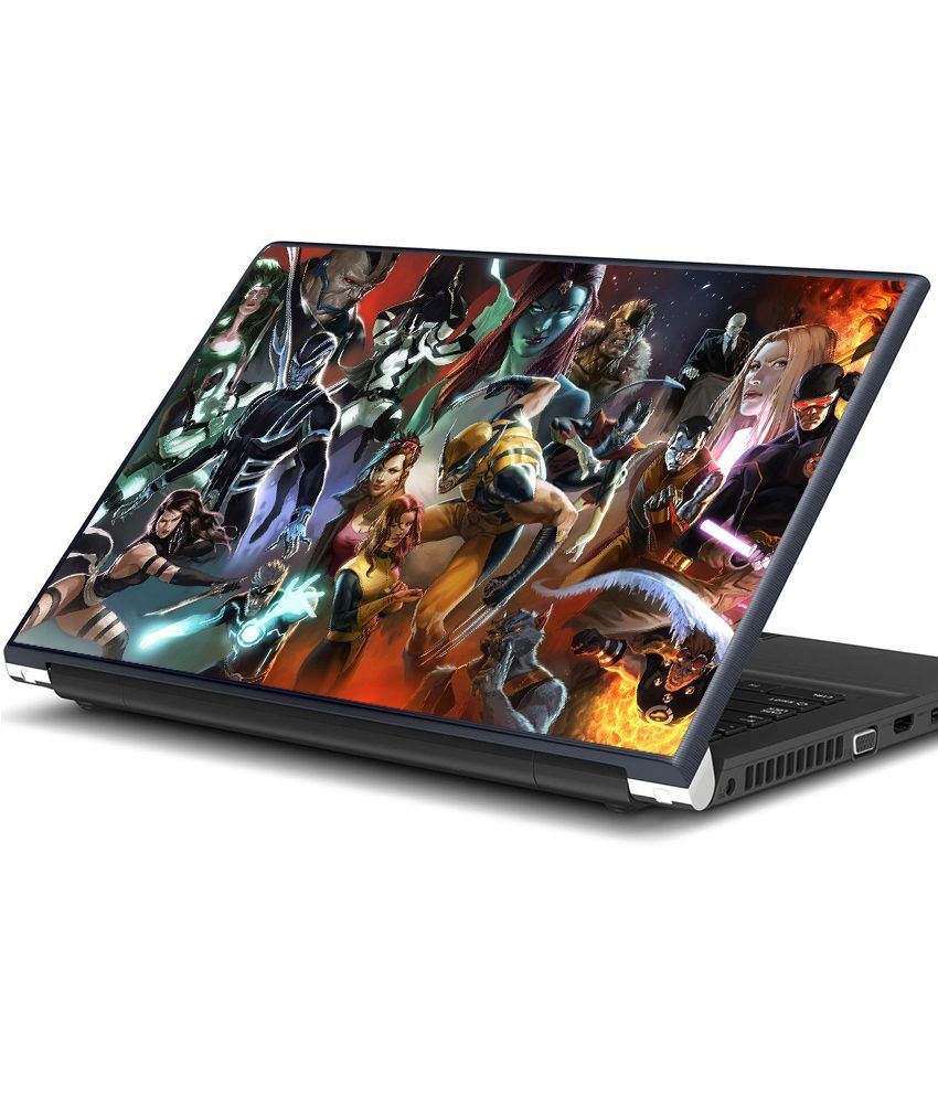 Artifa Marvel comic characters Laptop Skin - Buy Artifa Marvel comic characters Laptop Skin