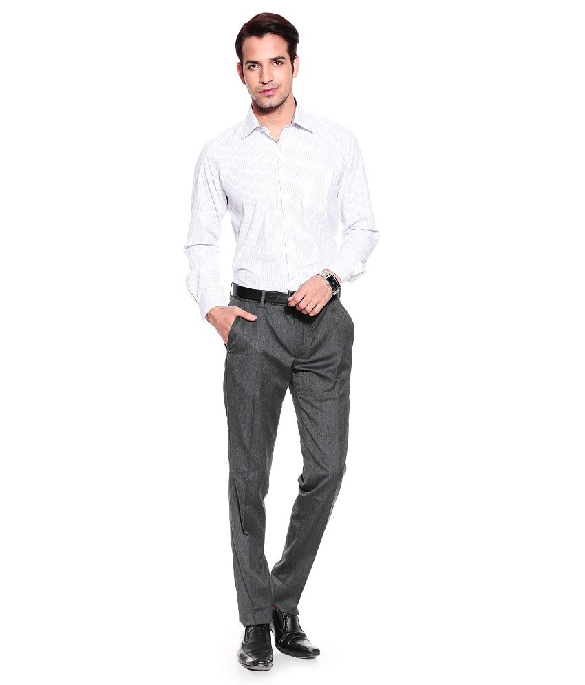 grey black formals