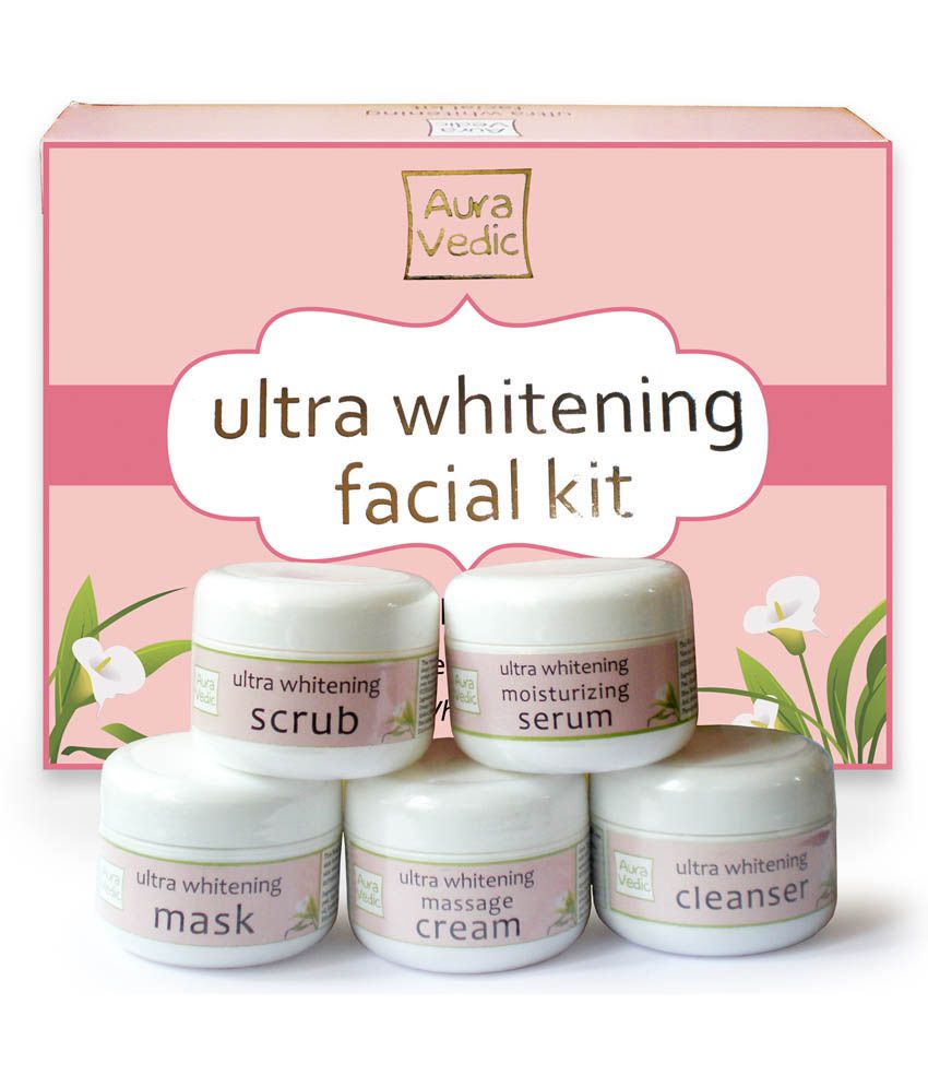 Auravedic Ultra Whitening Facial Kit gm: Buy Auravedic 