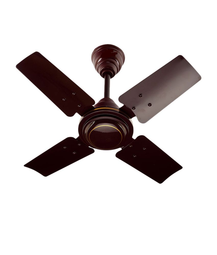Usha 600 Mm 24 Inch Wind Ceiling Fan Brown Price In India Buy
