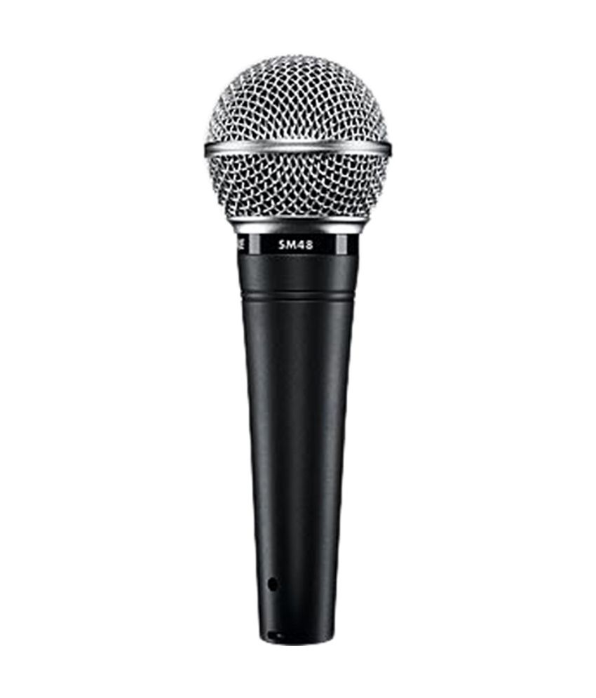     			Shure SM48-LC Cardioid Dynamic Vocal Microphone
