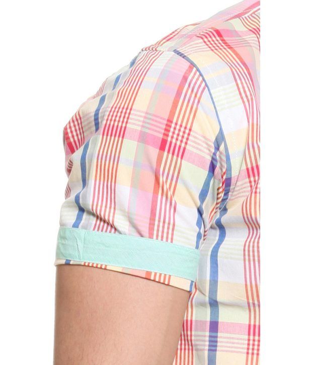 checks shirt for ladies