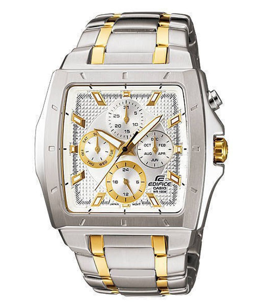 casio edifice multifunction watch