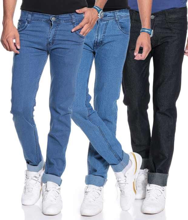 stretchable jeans for men online